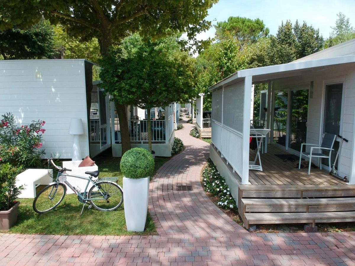 Luxury Camp At Union Lido Hotell Cavallino-Treporti Exteriör bild